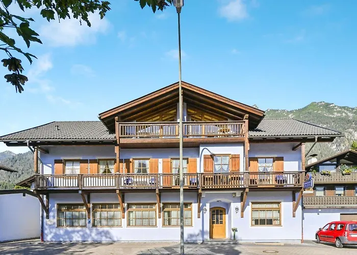 Apartmán Katharinenhof Zugspitze Garmisch-Partenkirchen